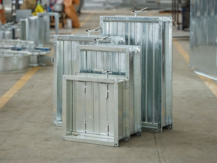 共板調(diào)節(jié)閥