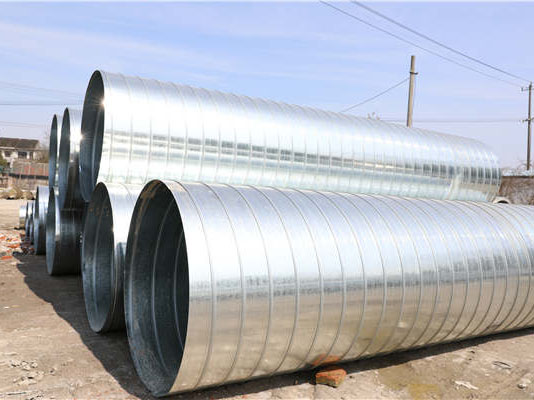 鍍鋅螺旋風(fēng)管