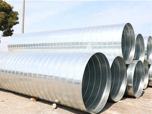 鍍鋅螺旋風(fēng)管